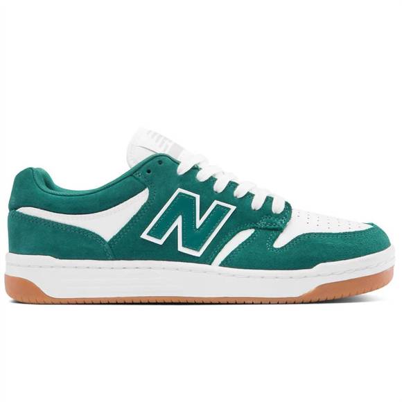 NEW NEW BALANCE men's numeric 480 in vintage teal sea salt